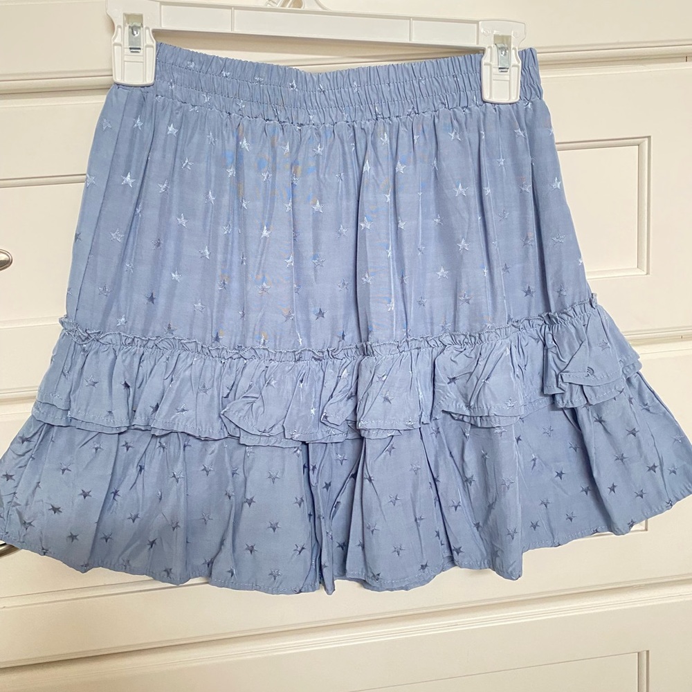 star flowy skirt